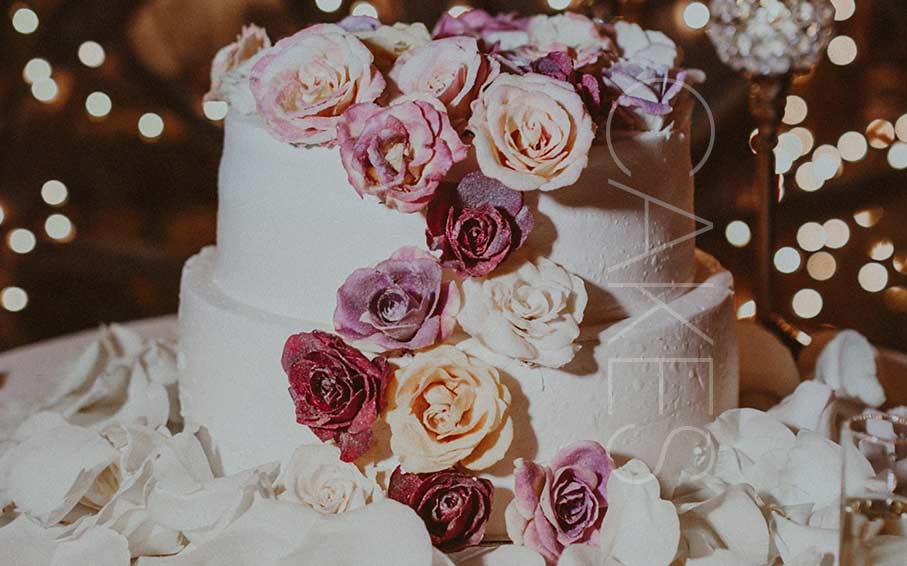 مجتمع کیک و شیرینی ملکا - کیک