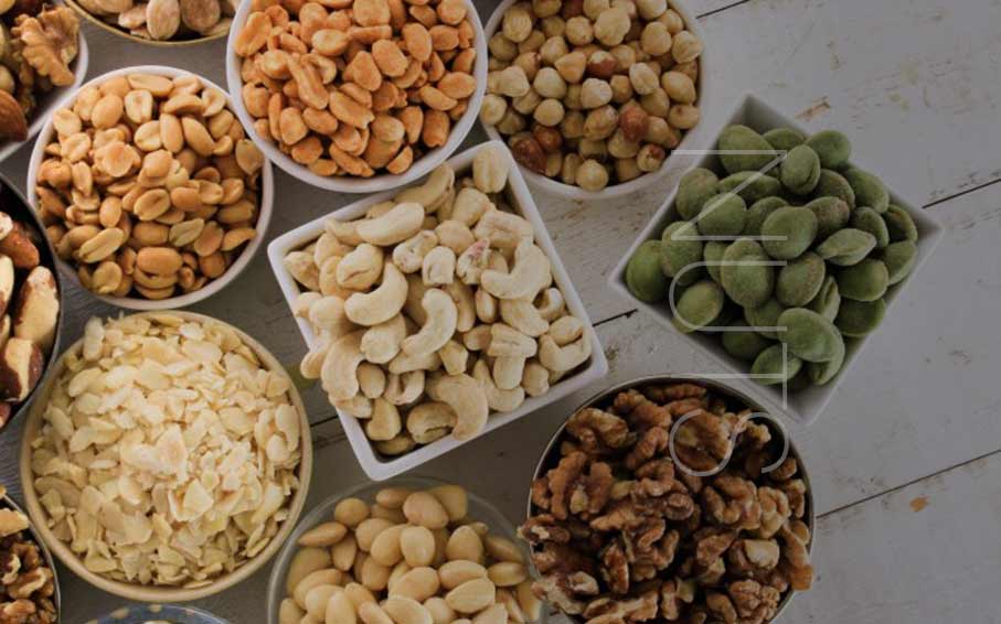 مجتمع کیک و شیرینی ملکا - آجیل