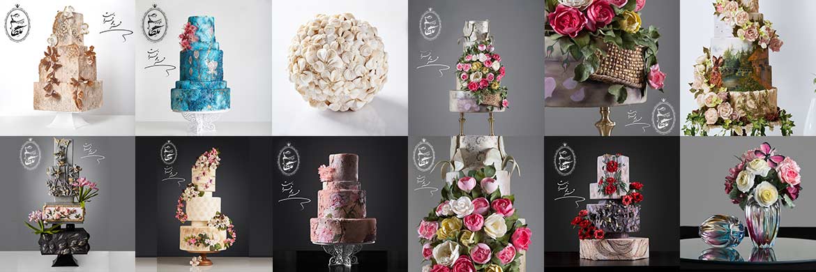 مجتمع کیک و شیرینی ملکا - اینستاگرام - instagram